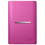 Conjunto Interruptor Paralelo Horizontal 4x2 - Novara Especiais Rosa Fosco